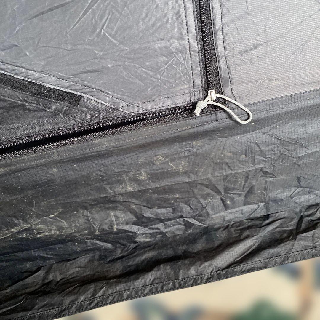 arsta AX-79 ver3.0 バックルーム グランドシート、ペグ付き