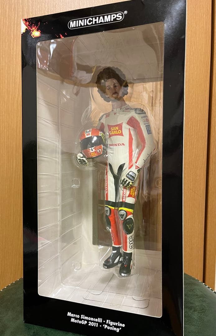 Marco Simoncelli (マルコ　シモンチェリ)フィギュア