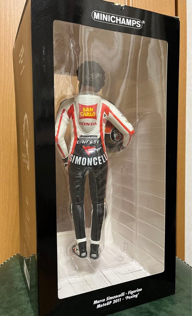 Marco Simoncelli (マルコ　シモンチェリ)フィギュア