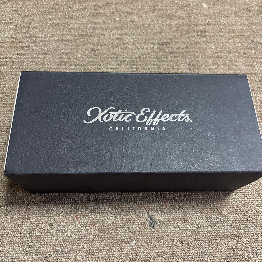 Xotic Effects XW-1ワウペダル+ EWS バックパネル