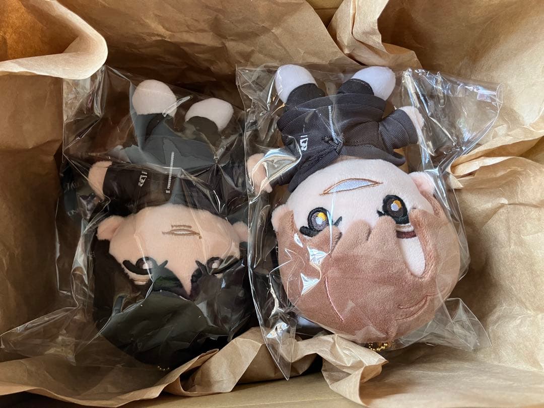 SixTONES てつなぎぬいぐるみ　ストぬい　4人セット