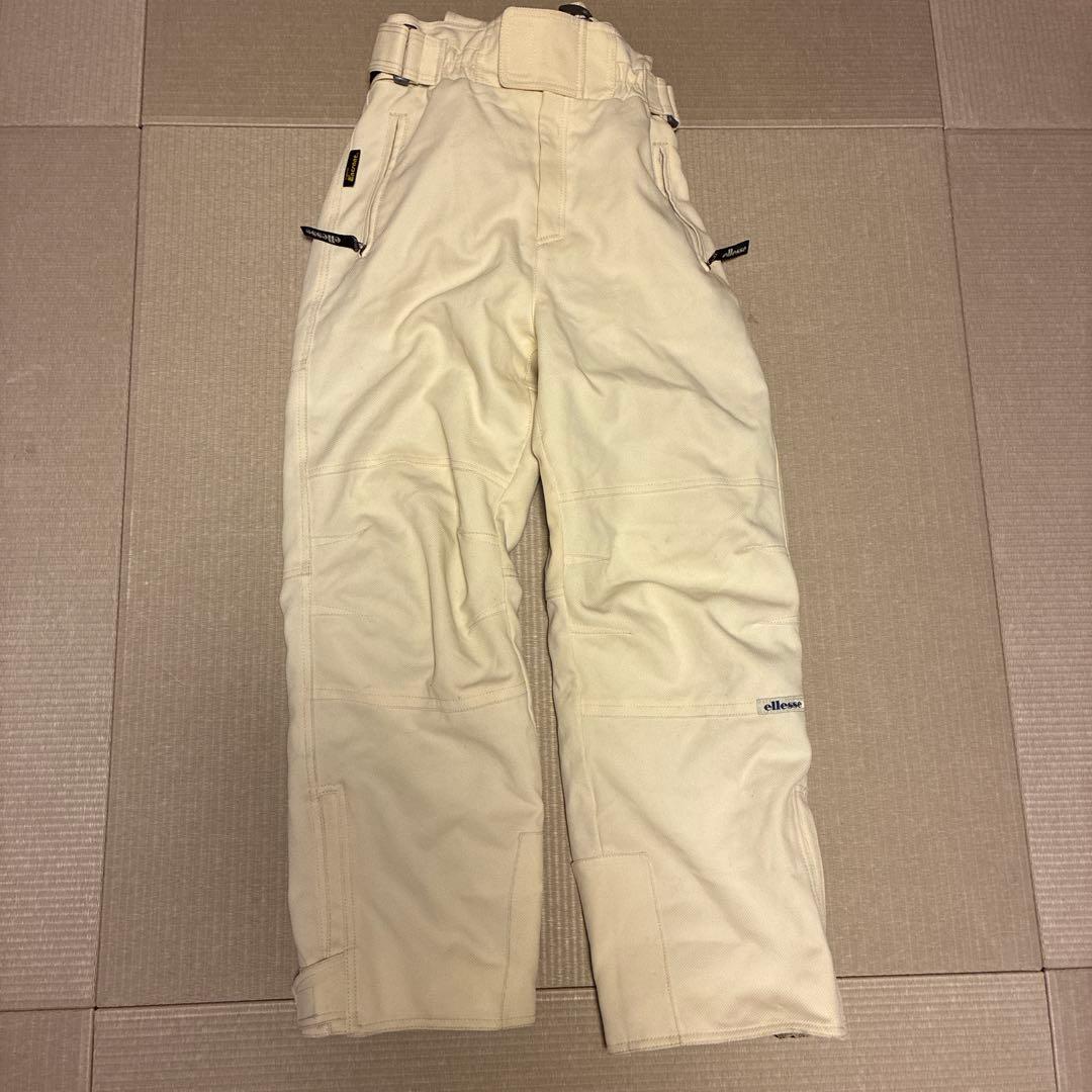 ellesse スノーボードウェア 赤/白 フード付き