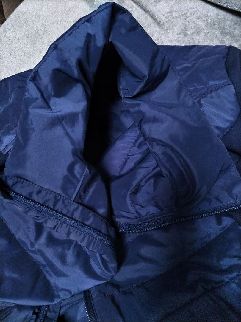 ビームスゴルフ　ハイブリッド　中綿ジャケット　ネイビー