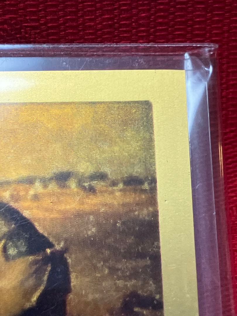 ひ*こ様 純金アート絵画シリーズコレクション　「落穂拾い」24K24金　極美品