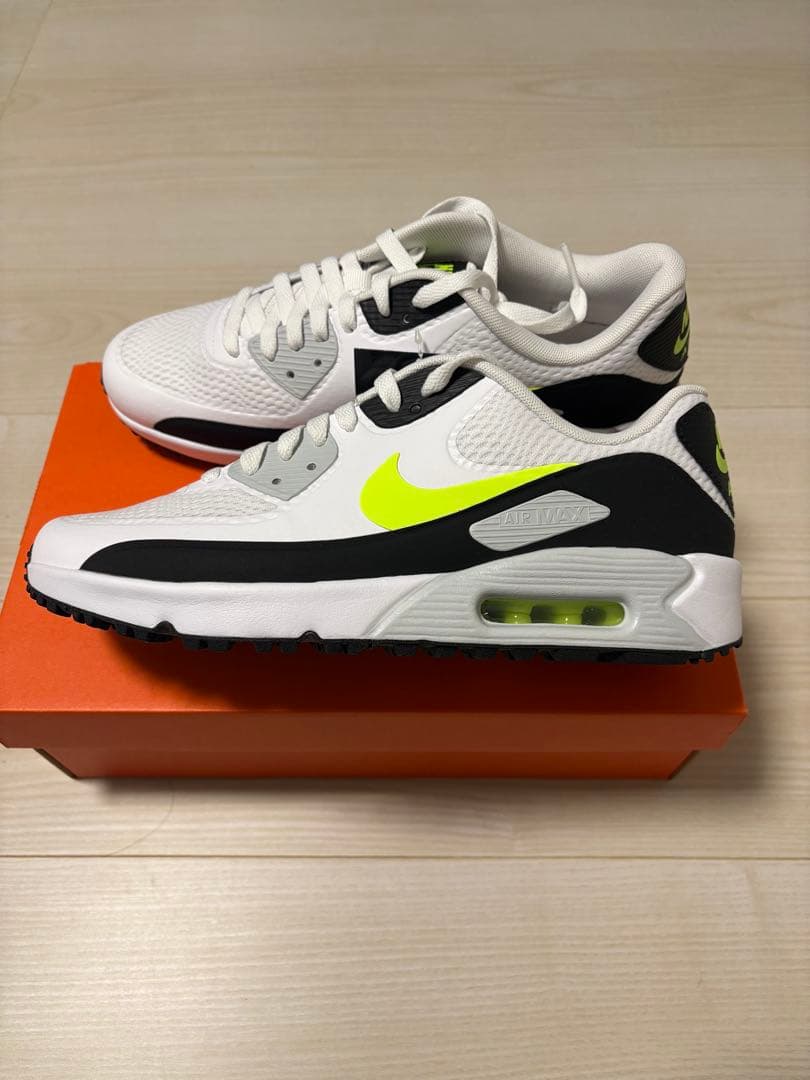 NIKE AIR MAX 90 GOLF ゴルフシューズ 26.5cm