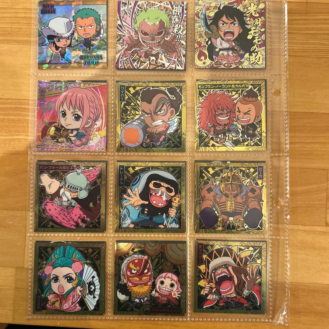 ワンピース ウエハースシール セット