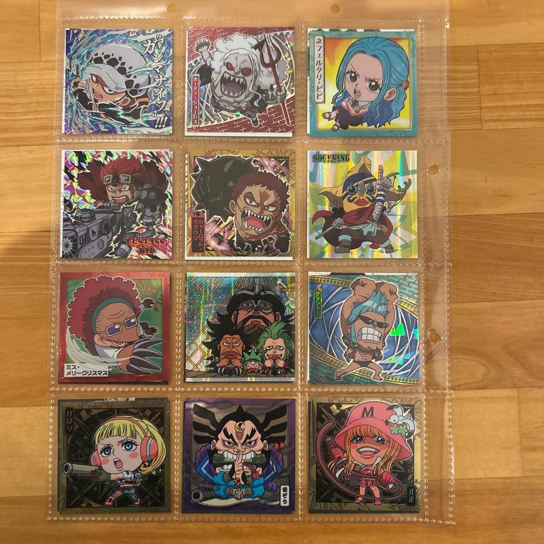 ワンピース ウエハースシール セット