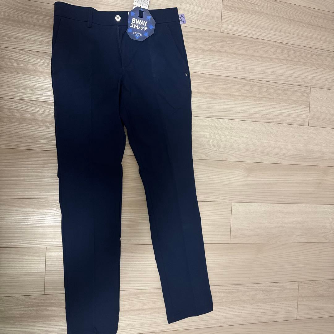 Callaway 8WAYストレッチ ゴルフパンツ Sサイズ