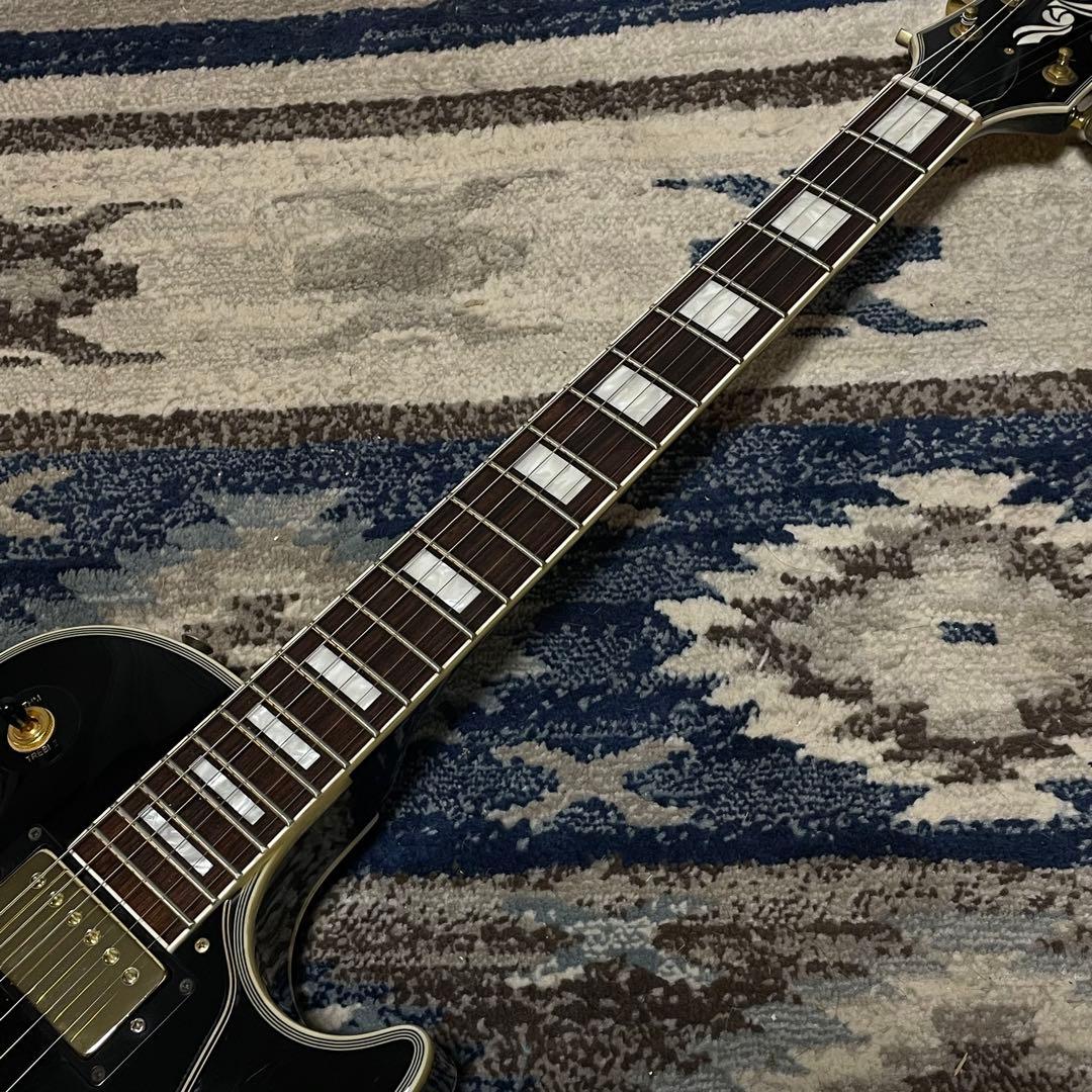 Burny RLC Gibson Les Paul Custom 風 エピフォン