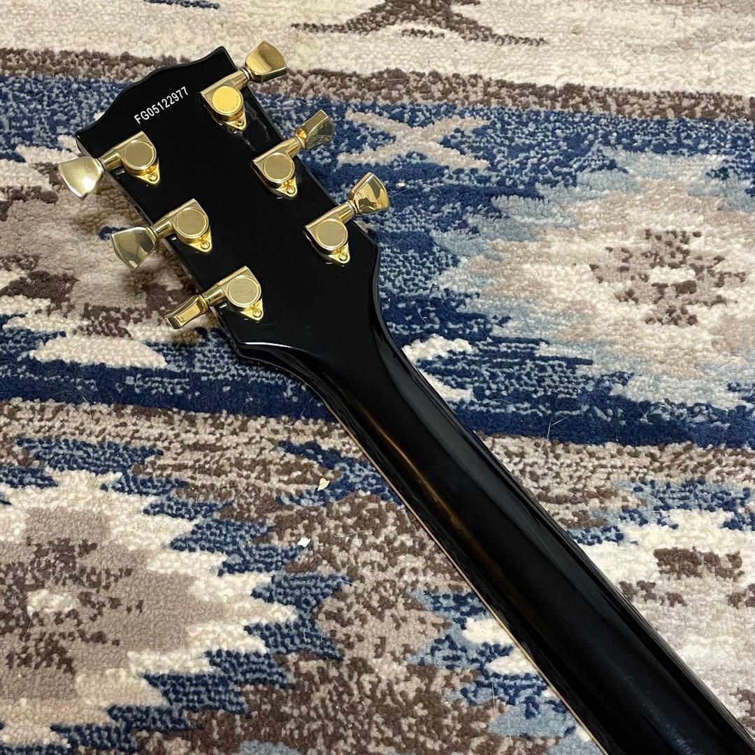 Burny RLC Gibson Les Paul Custom 風 エピフォン