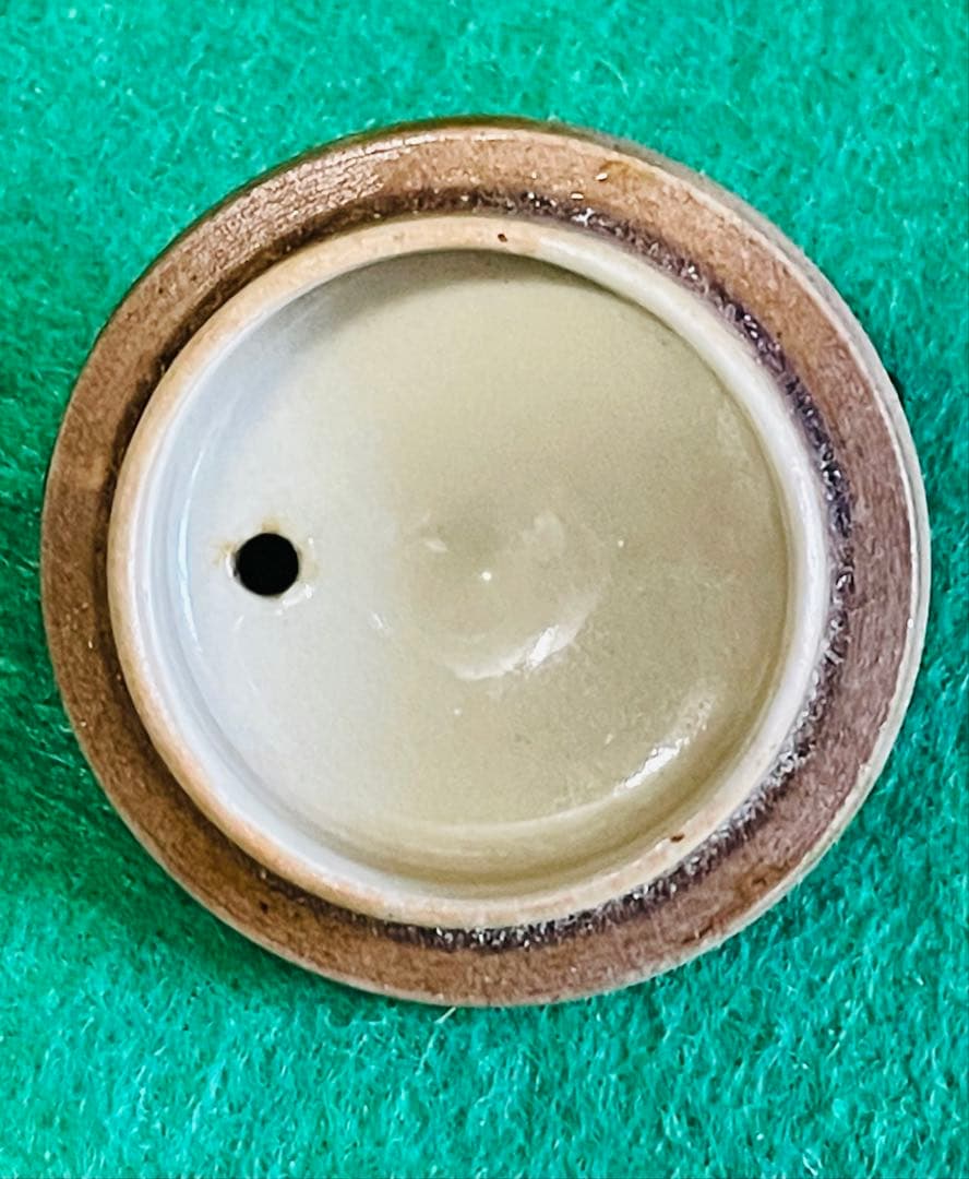 アンティーク赤海鼠釉酒器　屠蘇器