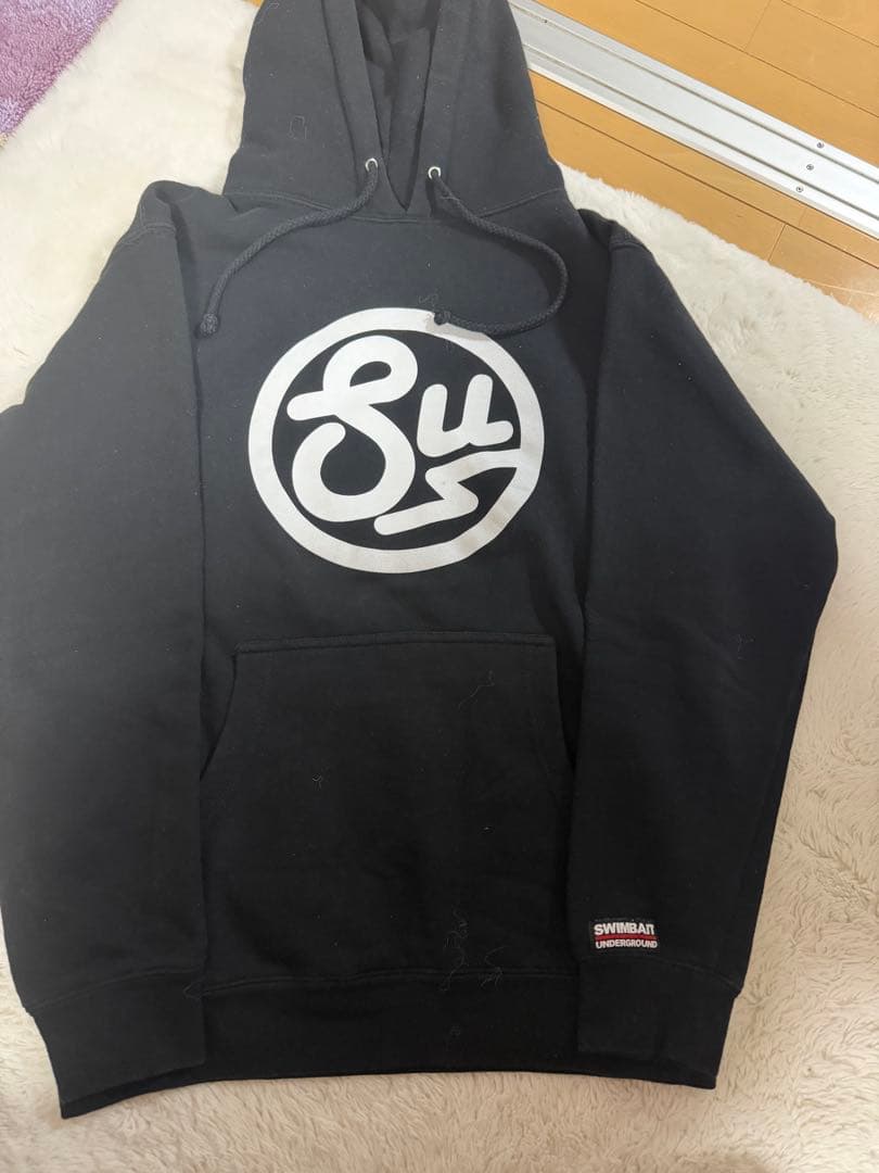 SWIMBAI UNDERGROUNDパーカー スイムベイトアンダーグラウンドS