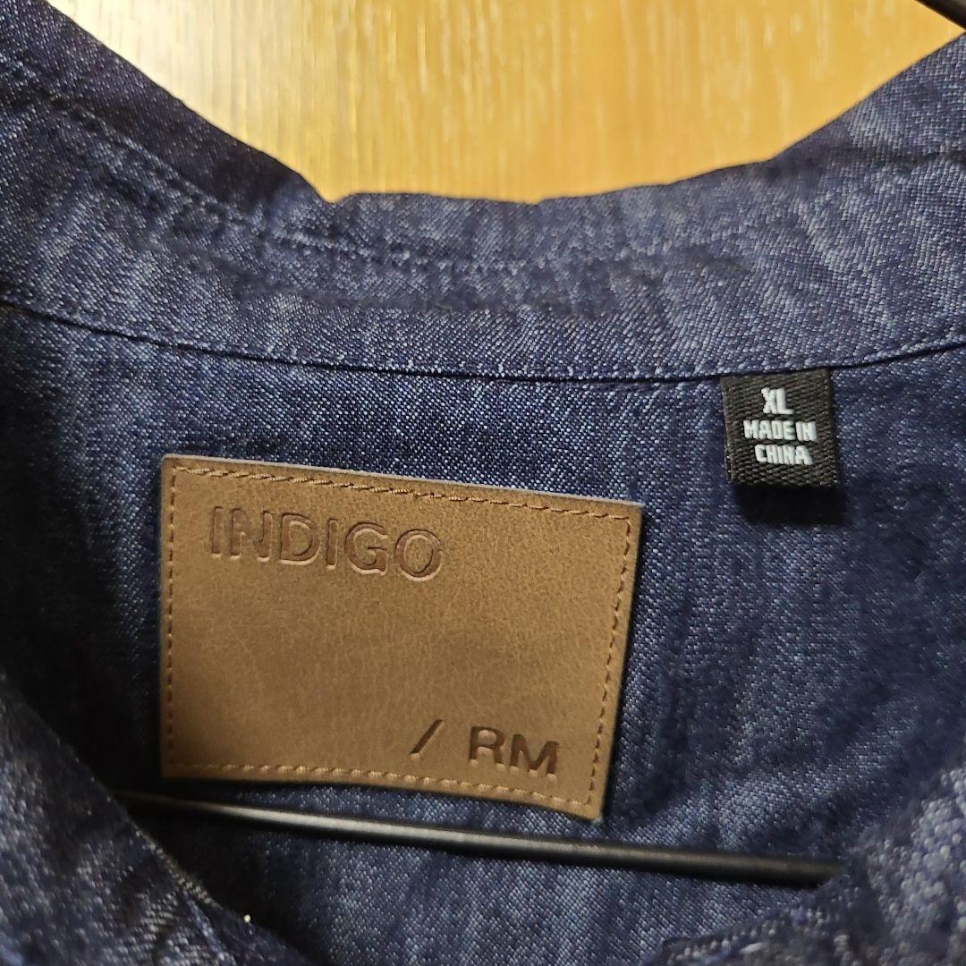 BTS RM INDIGO DENIM SHIRT未使用品