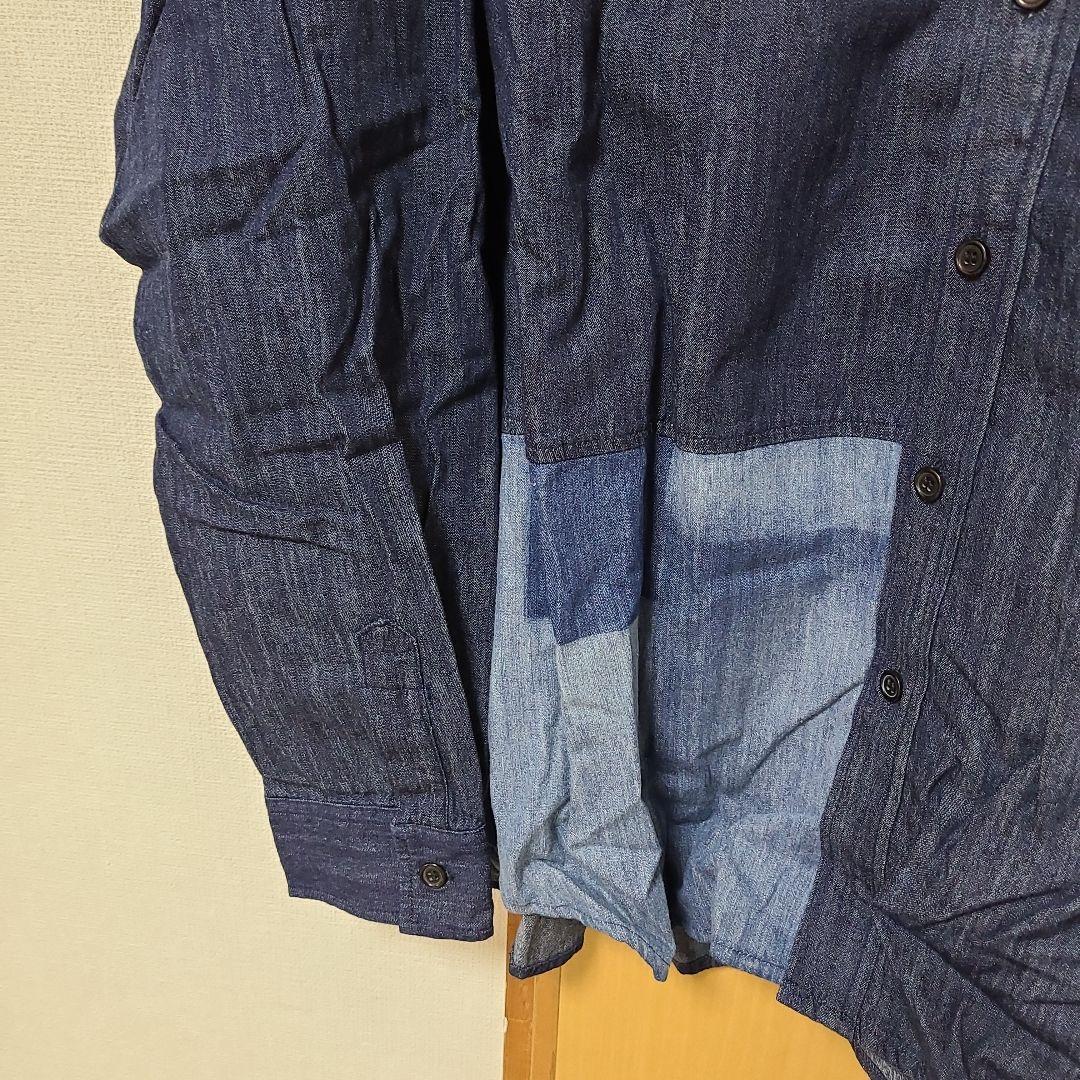 BTS RM INDIGO DENIM SHIRT未使用品
