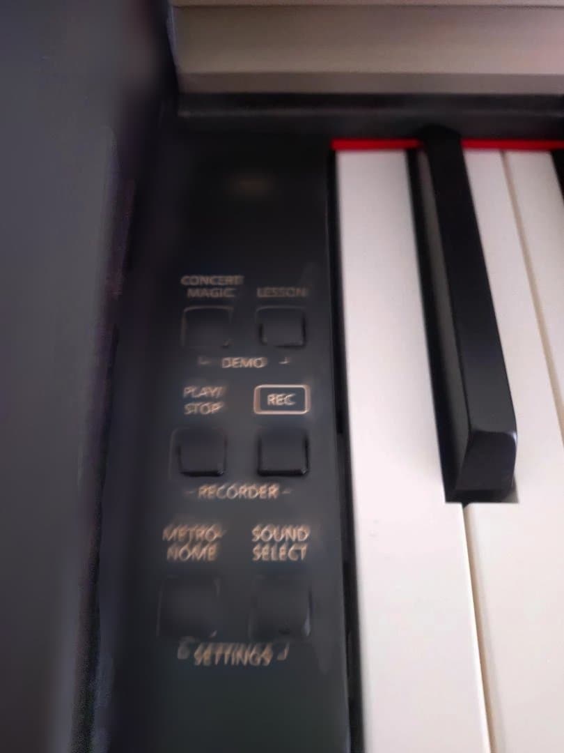 KAWAI デジタルピアノ CN25R ヘッドフォン付き