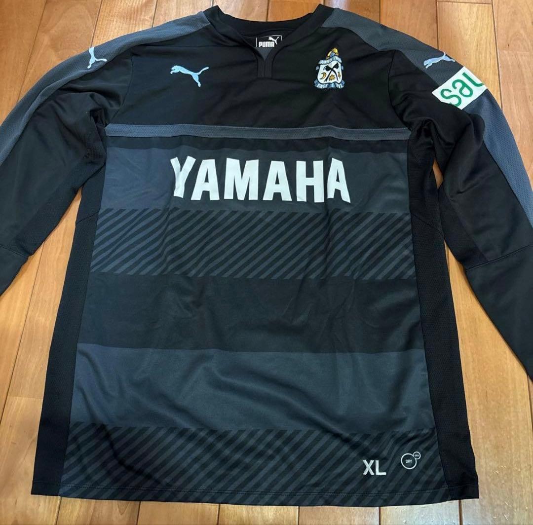 R*d様 ジュビロ磐田　練習着　長袖　プラクティスシャツ　支給品　プーマ　XL