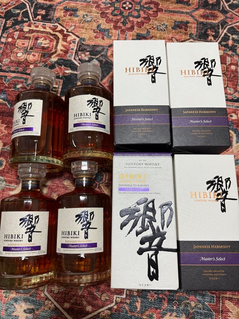 4本セット サントリー響 ジャパニーズハーモニー マスターズセレクト