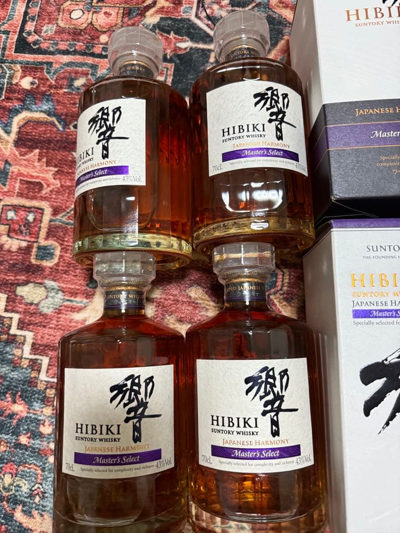 4本セット サントリー響 ジャパニーズハーモニー マスターズセレクト