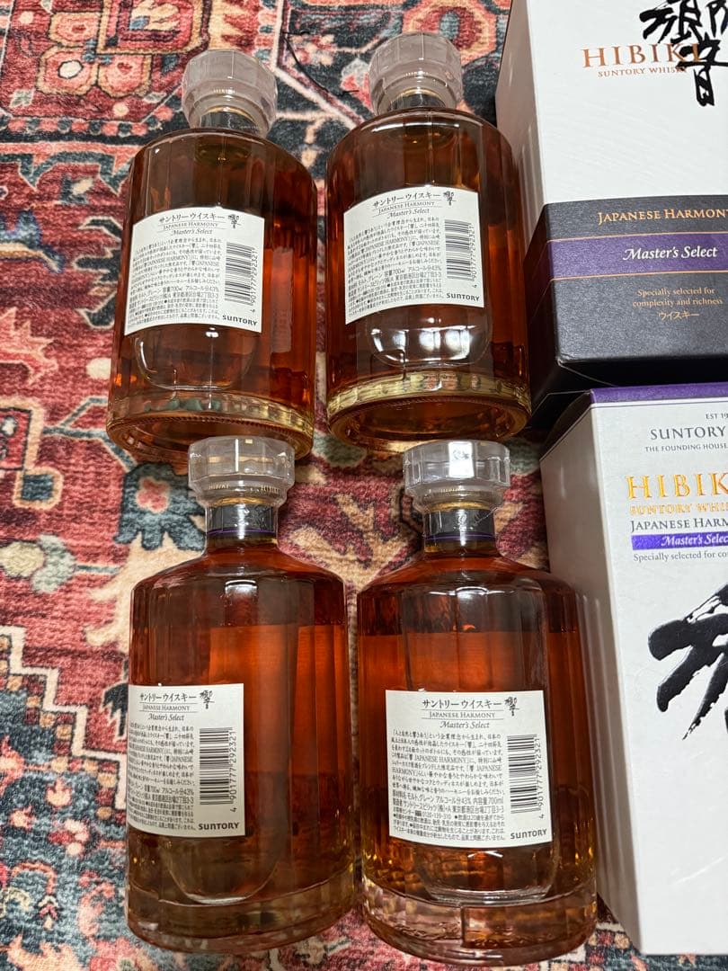 4本セット サントリー響 ジャパニーズハーモニー マスターズセレクト