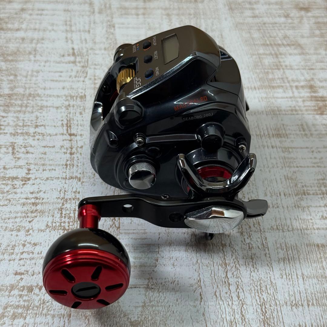 ダイワ　DAIWA SEABORG 200J シーボーグ　ほぼ未使用