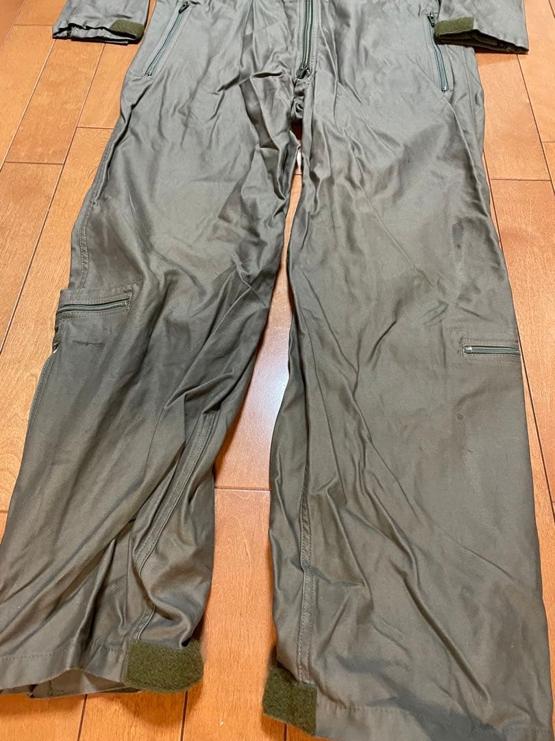 実物80s ドイツ軍 フライトスーツ ミリタリー つなぎ  サバゲー