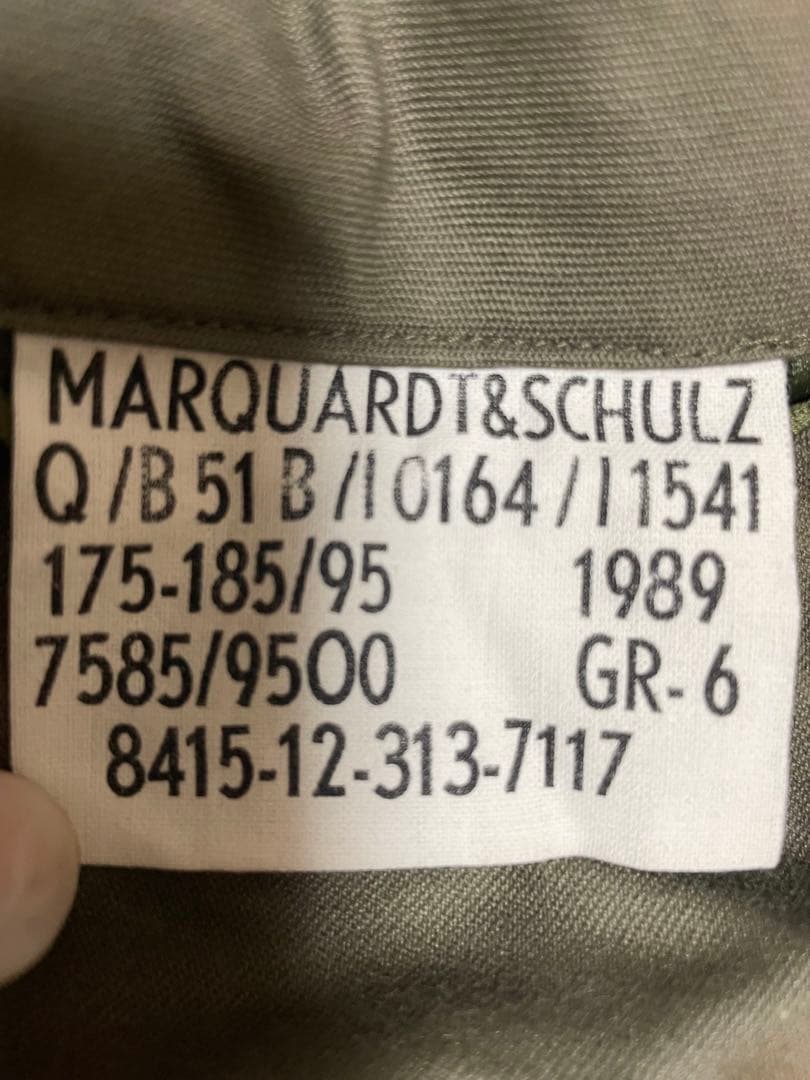 実物80s ドイツ軍 フライトスーツ ミリタリー つなぎ  サバゲー