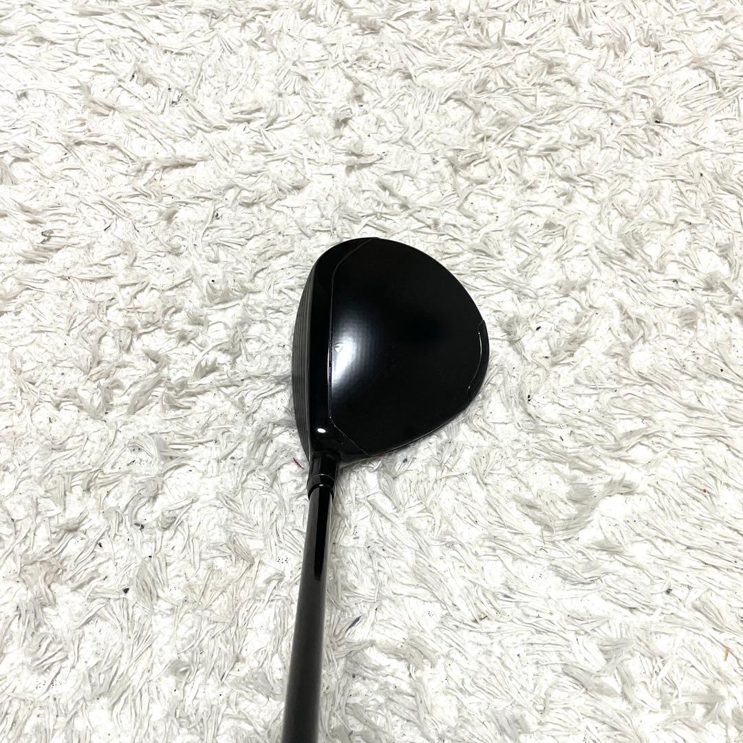 【支給品,3wHL】テーラーメイド ステルス 3HL ベンタスブラック 7X