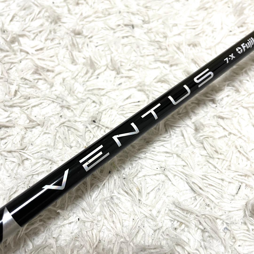 【支給品,3wHL】テーラーメイド ステルス 3HL ベンタスブラック 7X