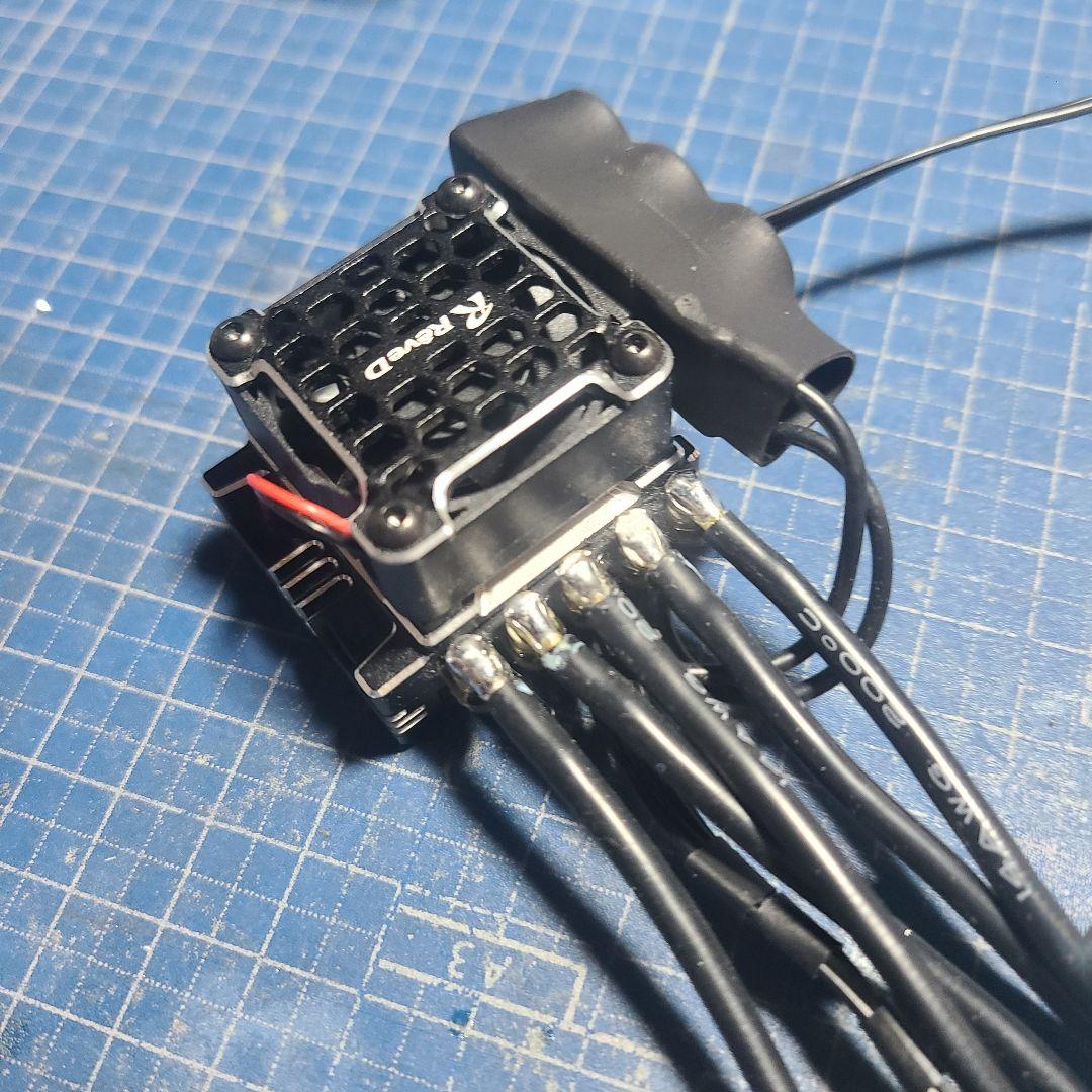 Rave D ブラシレスESC　BREVE