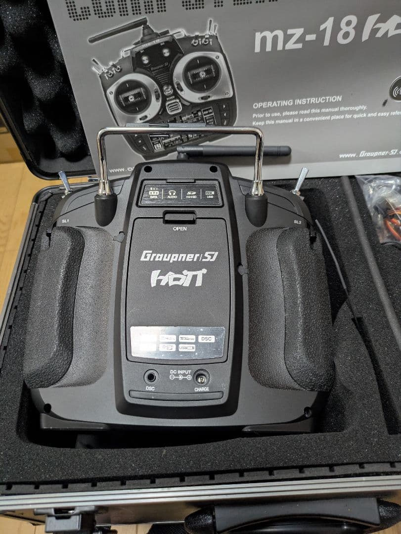 グラウンドポイント mz-18 送信機