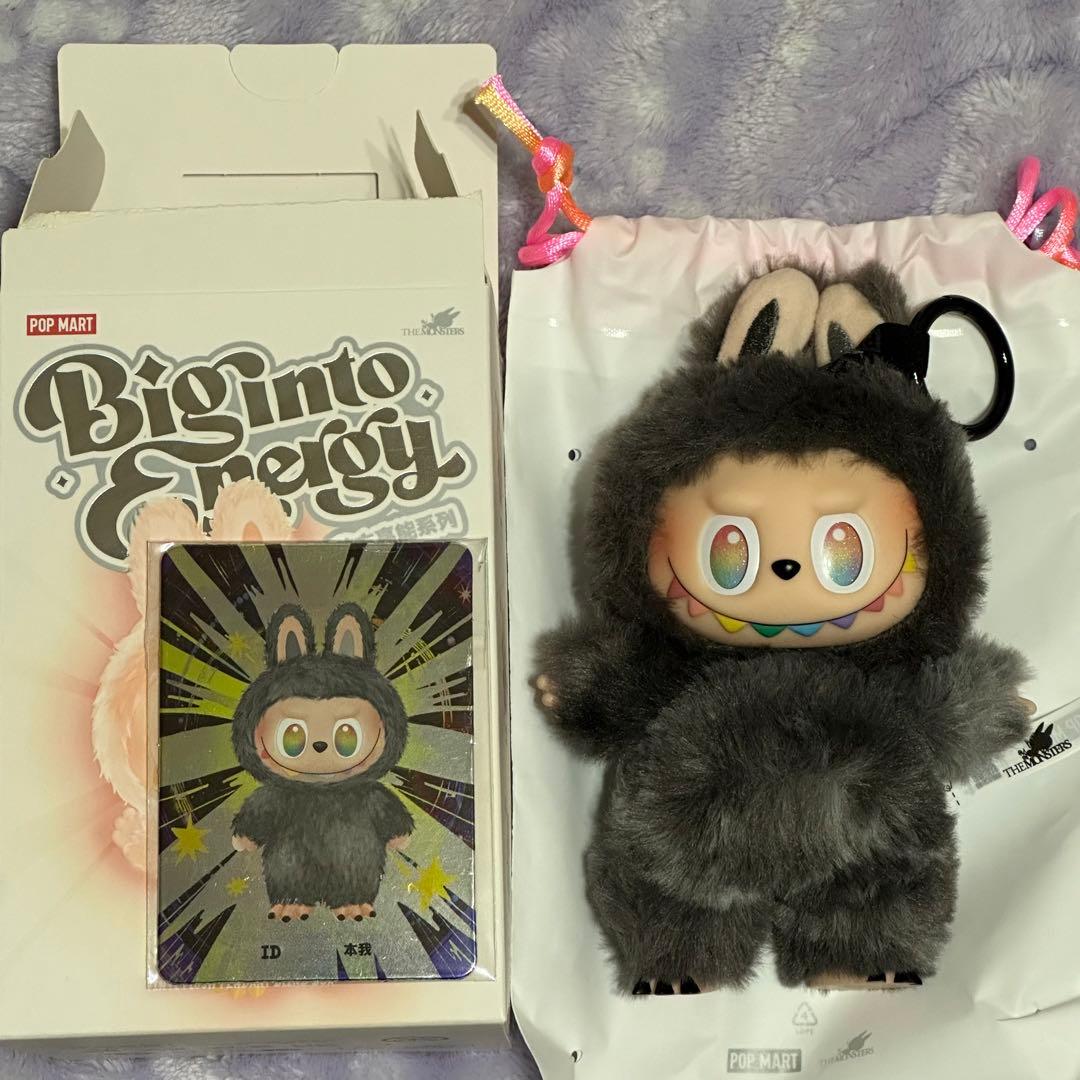 ミ*ん様 ラブブLabubu ID 正規品Big Into Energy シーク