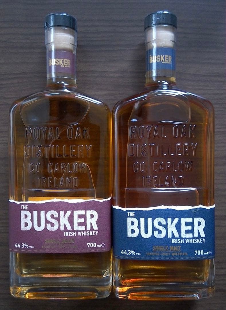 バスカー シングルモルト&シングルグレーン+ジョニーウォーカー4本セット