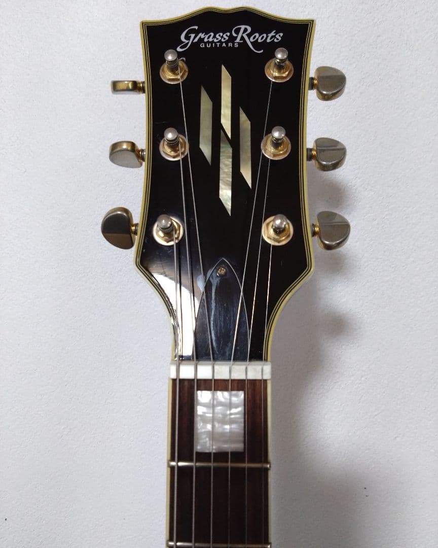 よ*5様 Grass Roots グラスルーツ レスポール G-LP-60C B