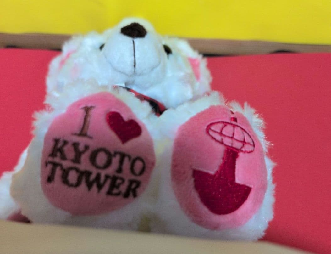 み*よ様 ご当地ベアS＆SS 京都 京都タワーベア
