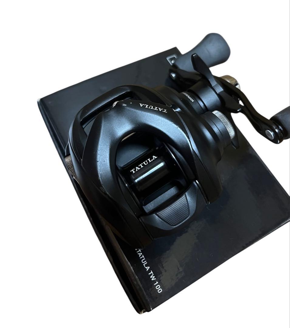 DAIWA ダイワ 24 タトゥーラ TW 100 右ハンドル 6.3 ベイト