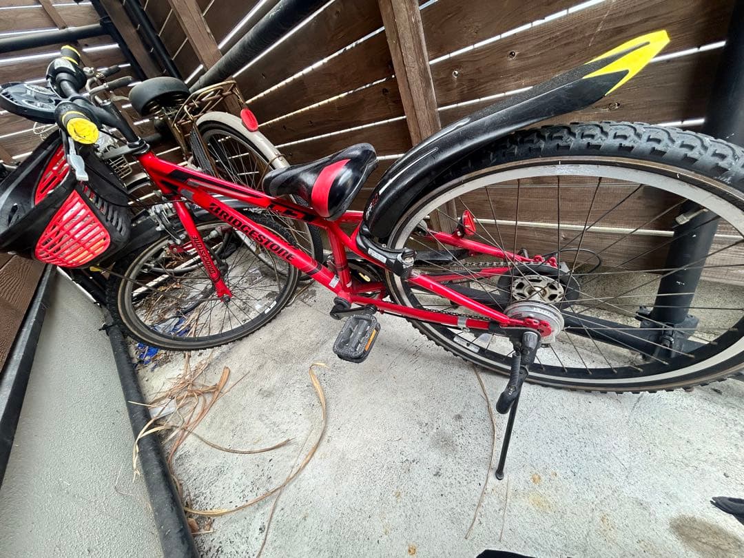 ブリジストン　クロスファイアー　24インチ　子供　自転車　マウンテンバイク