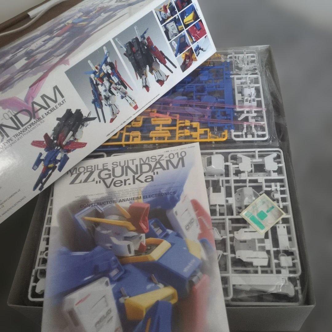 く*』様 ハコ無し MGダブルゼータガンダム ver.ka