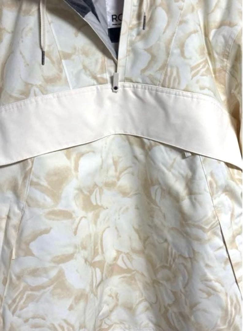 値下げ中【新品】ROXY スノボーウェア ホワイト　上のみ