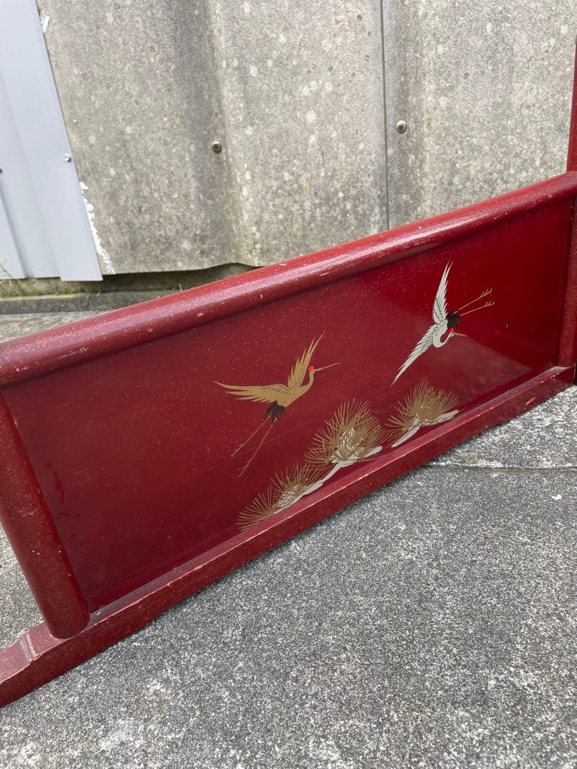 稀少/古道具/当時物/無垢材/木製/衣紋掛け/衣桁/着物掛け/31