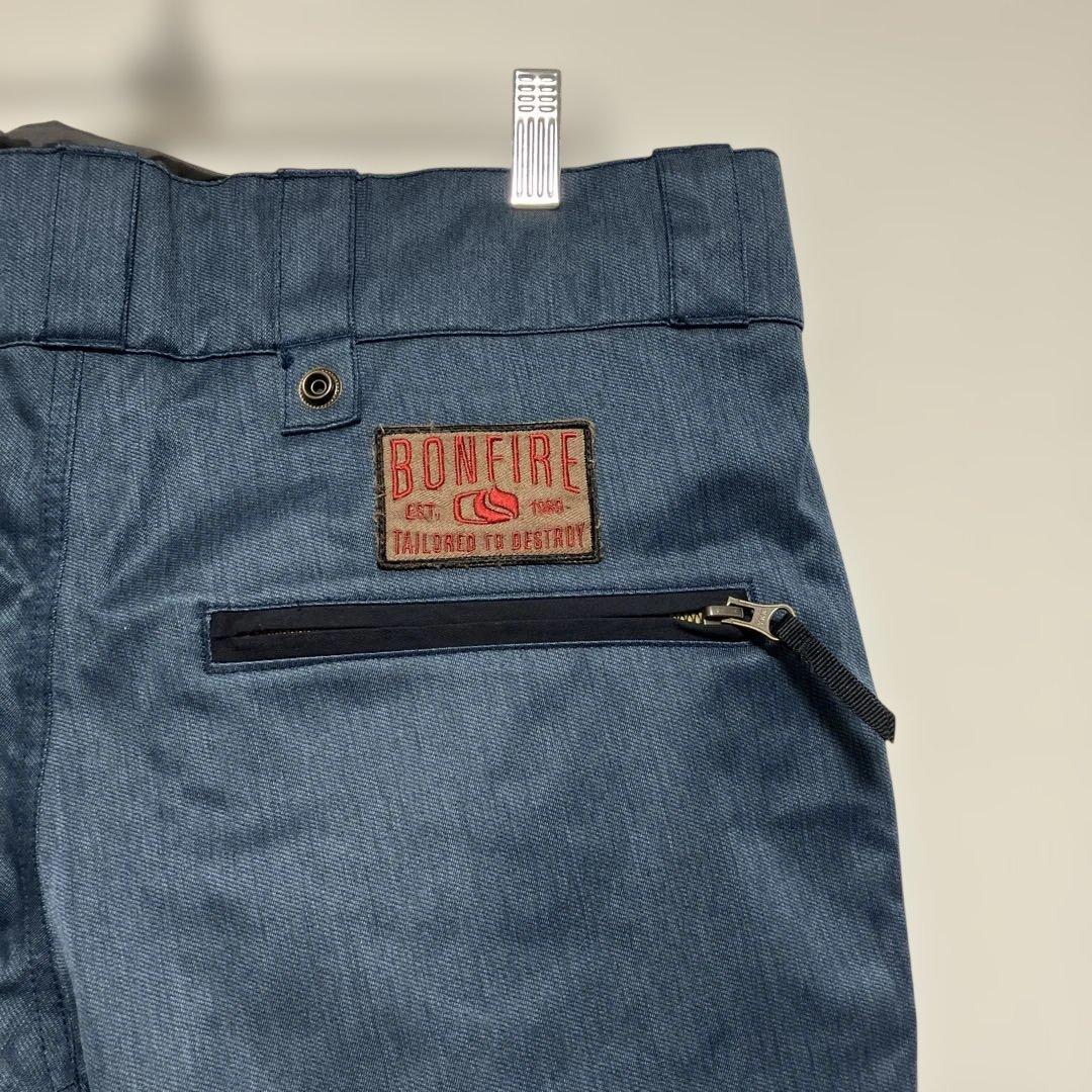 SESSIONS BONFIRE スノーボード セットアップ M ジャケット