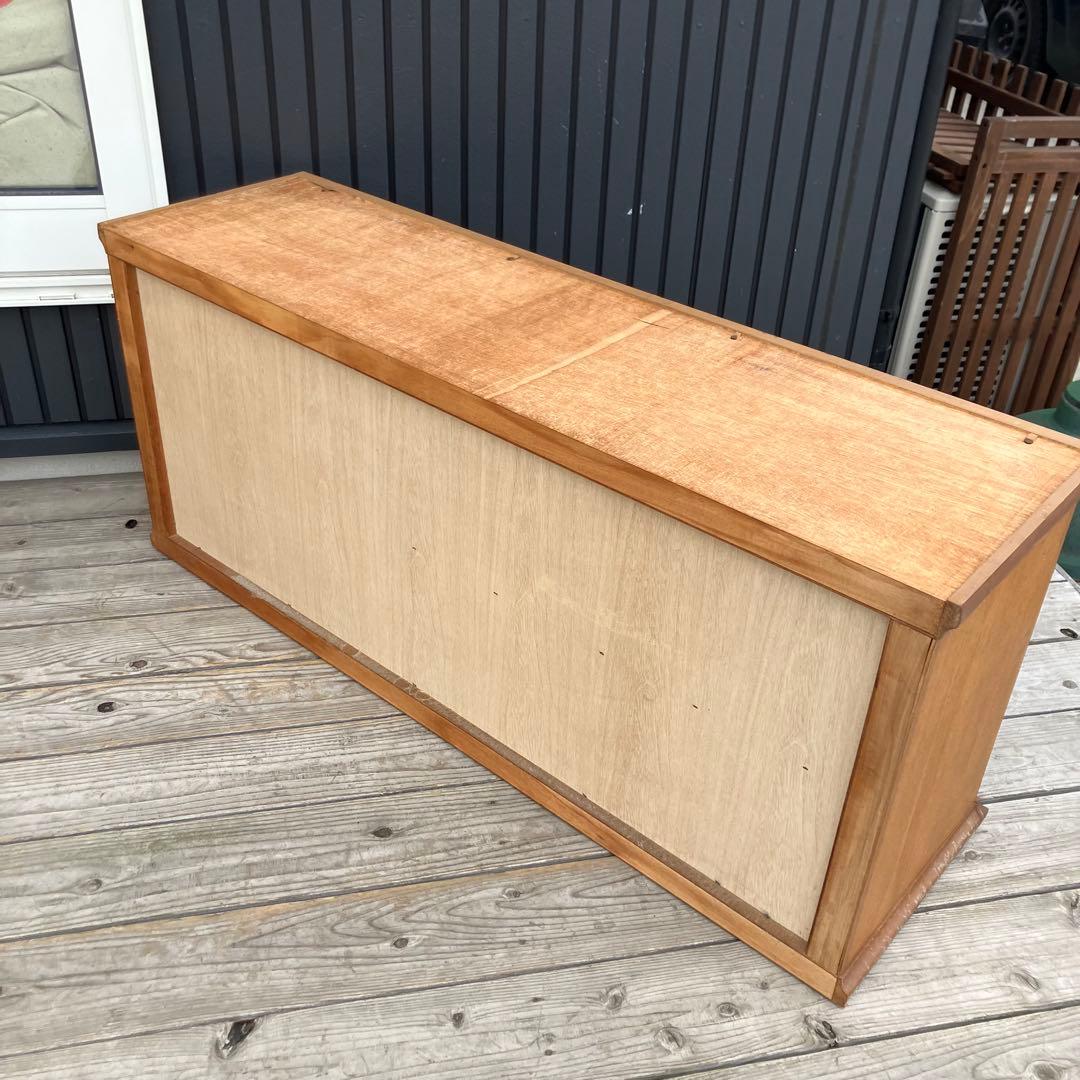 昭和レトロ ミッドセンチュリー 古家具 飾り棚 サイドボード ディスプレイラック