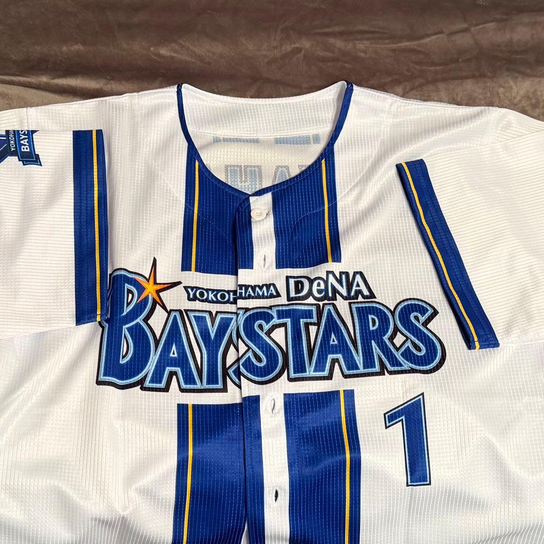 2025年 桑原将志 ユニフォーム Lサイズ 横浜DeNAベイスターズ