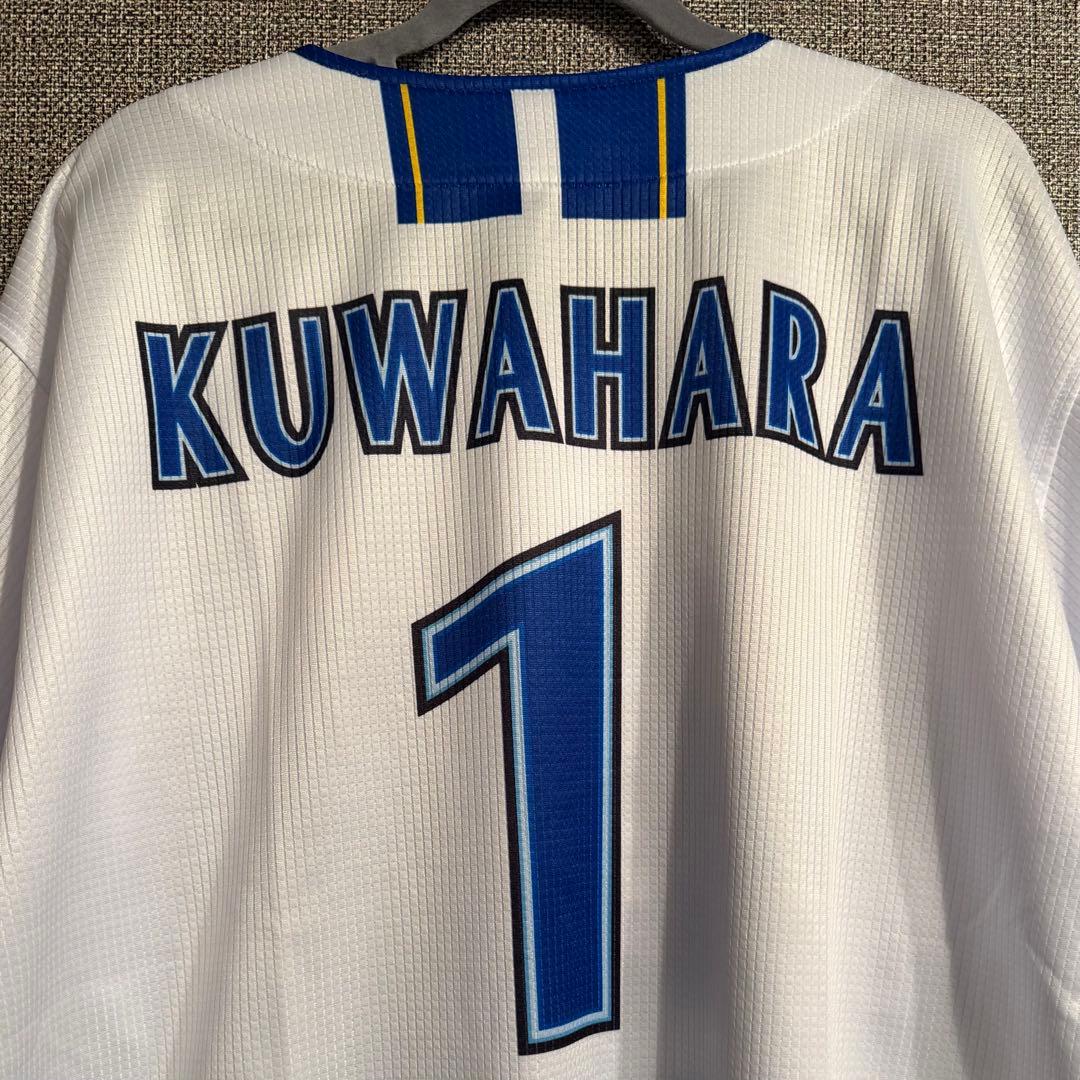 2025年 桑原将志 ユニフォーム Lサイズ 横浜DeNAベイスターズ