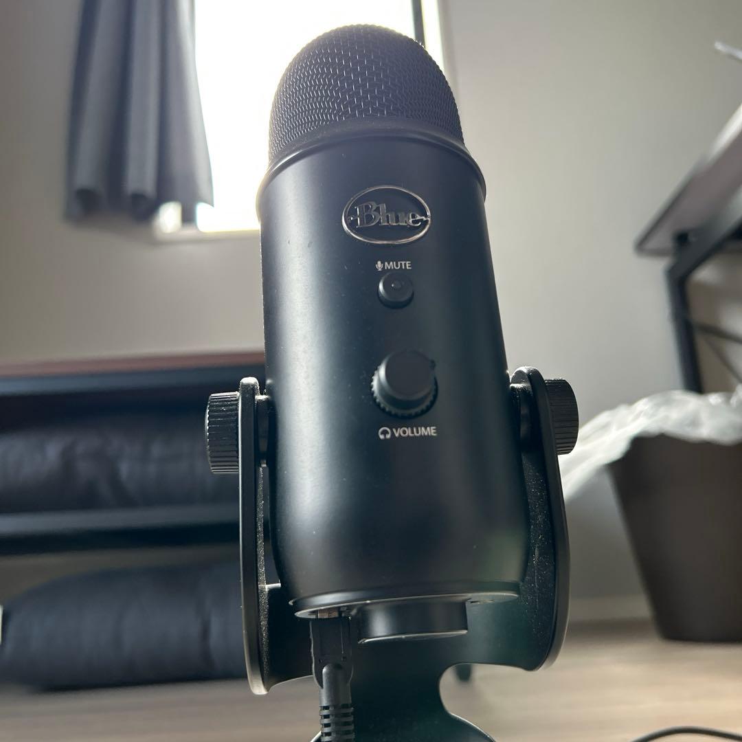 【美品・通電良好】Yeti ゲーミングマイク BM400BK