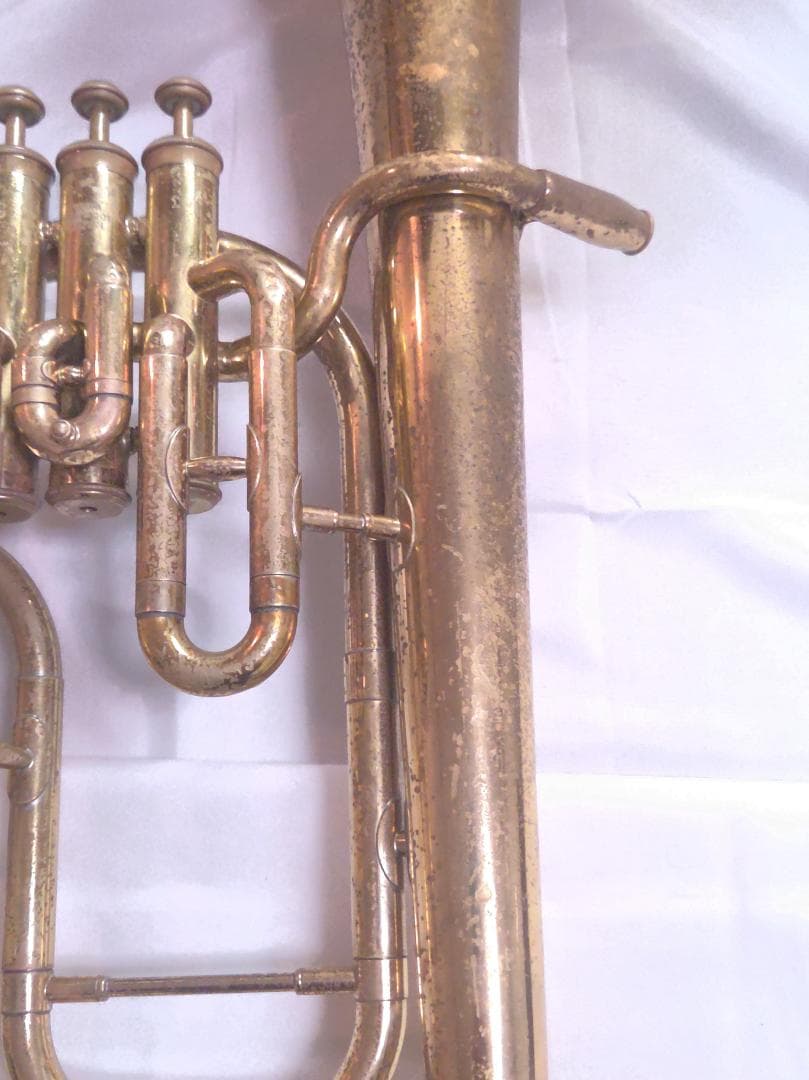 YAMAHA YAH-201 アルトホルン 日本製 ハードケース付 #2385