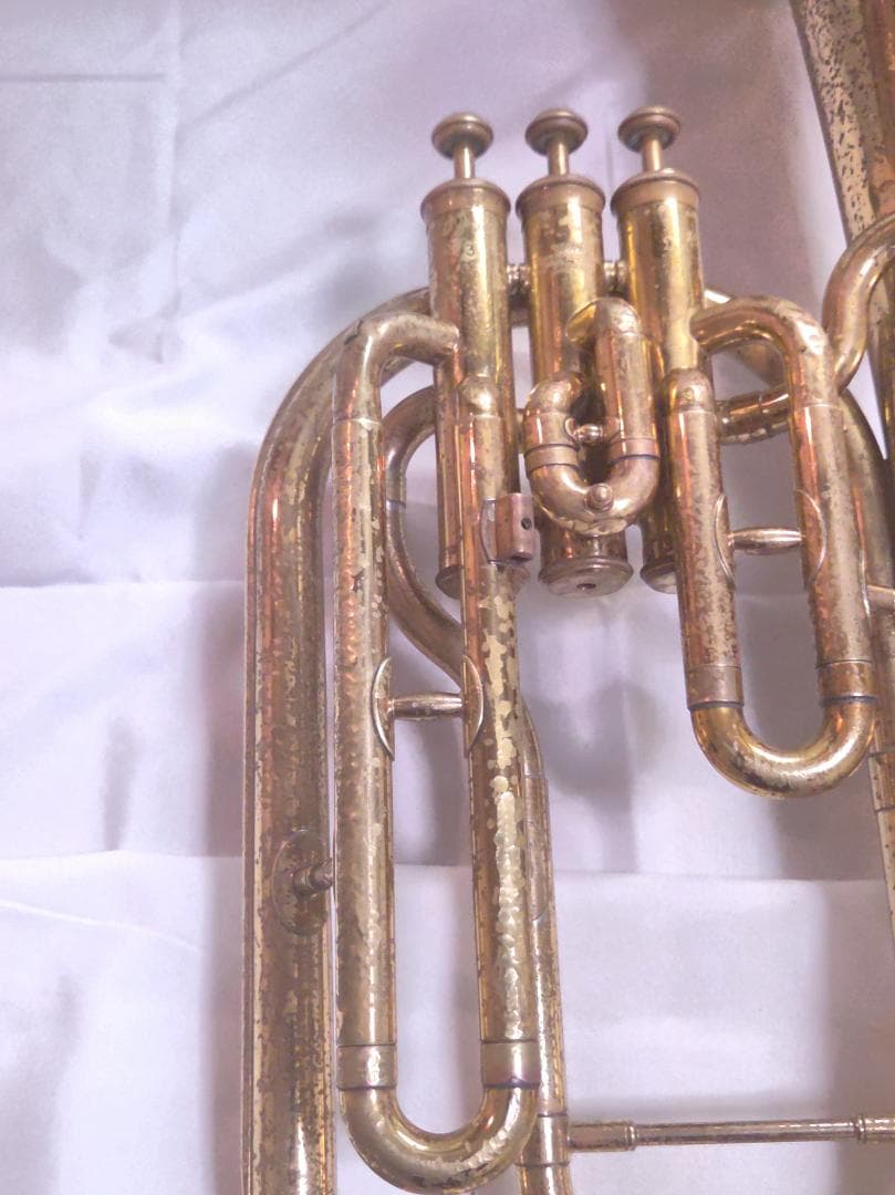 YAMAHA YAH-201 アルトホルン 日本製 ハードケース付 #2385