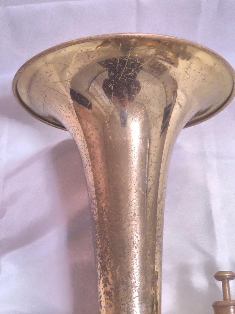 YAMAHA YAH-201 アルトホルン 日本製 ハードケース付 #2385