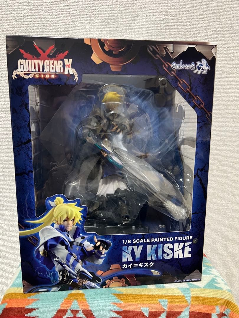 GUILTY GEAR Xrd カイ=キスク フィギュア あみあみ版　新品未開封
