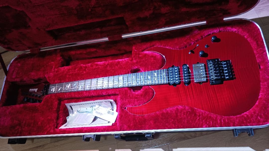 ギター Ibanez J.custom RG8870 AGT