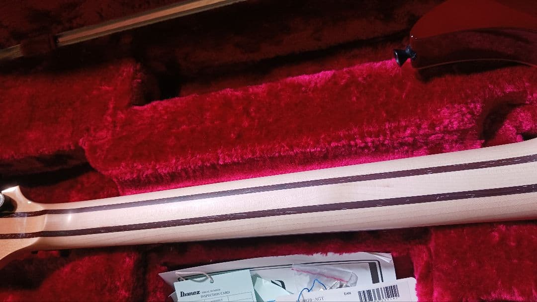 ギター Ibanez J.custom RG8870 AGT